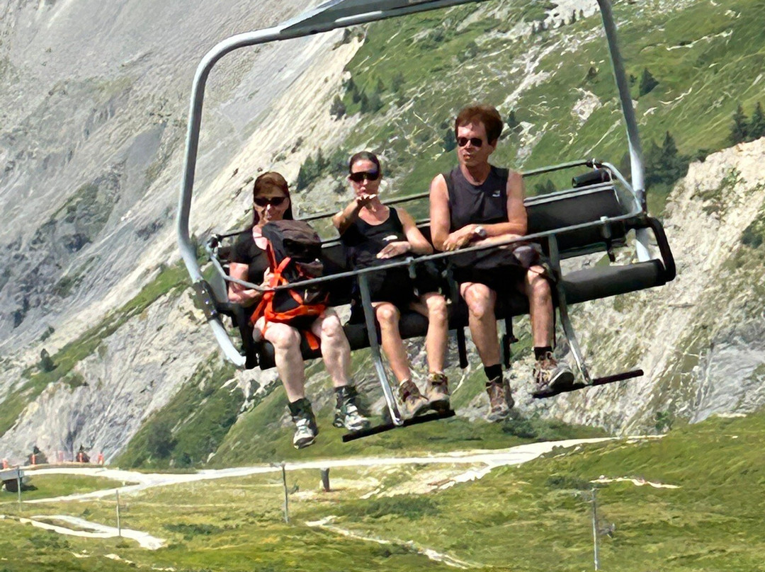 Autannes Chair Lift-Vallorcine必去景点