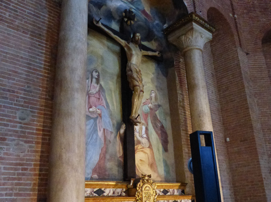 Cremona Baptistery - Museum of Romanesque Stones of Cathedral-克雷莫纳必去景点