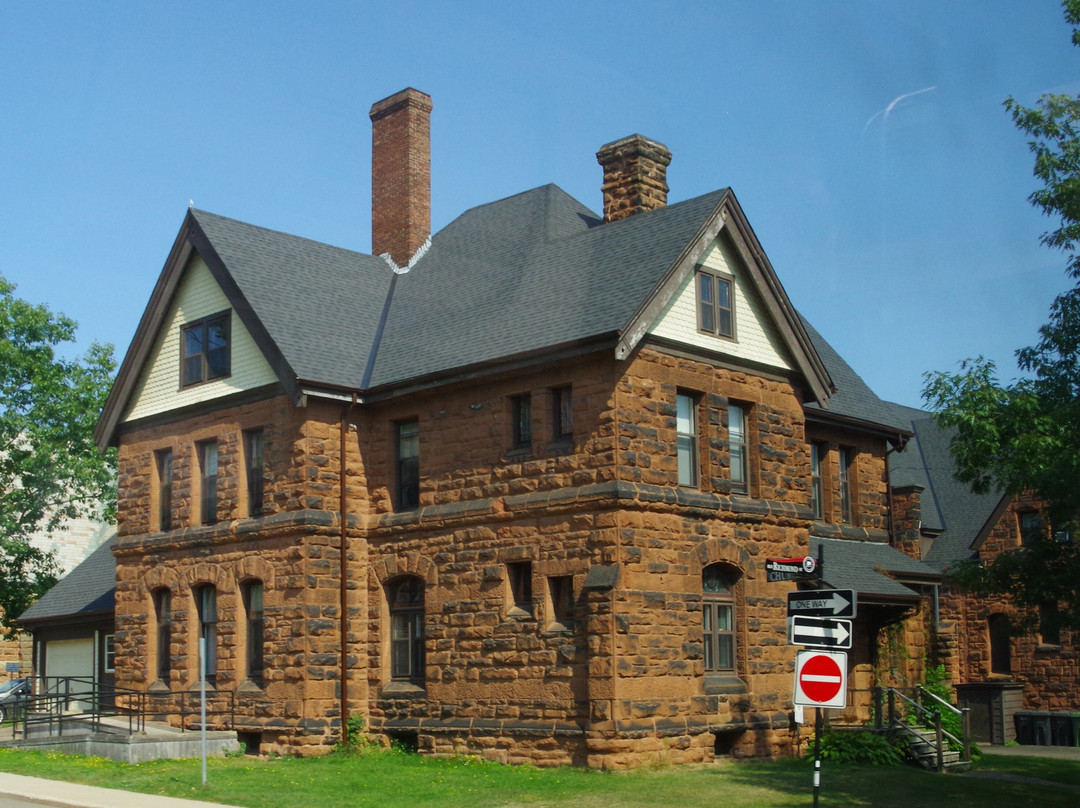 Great George Street Historic District-夏洛特镇必去景点