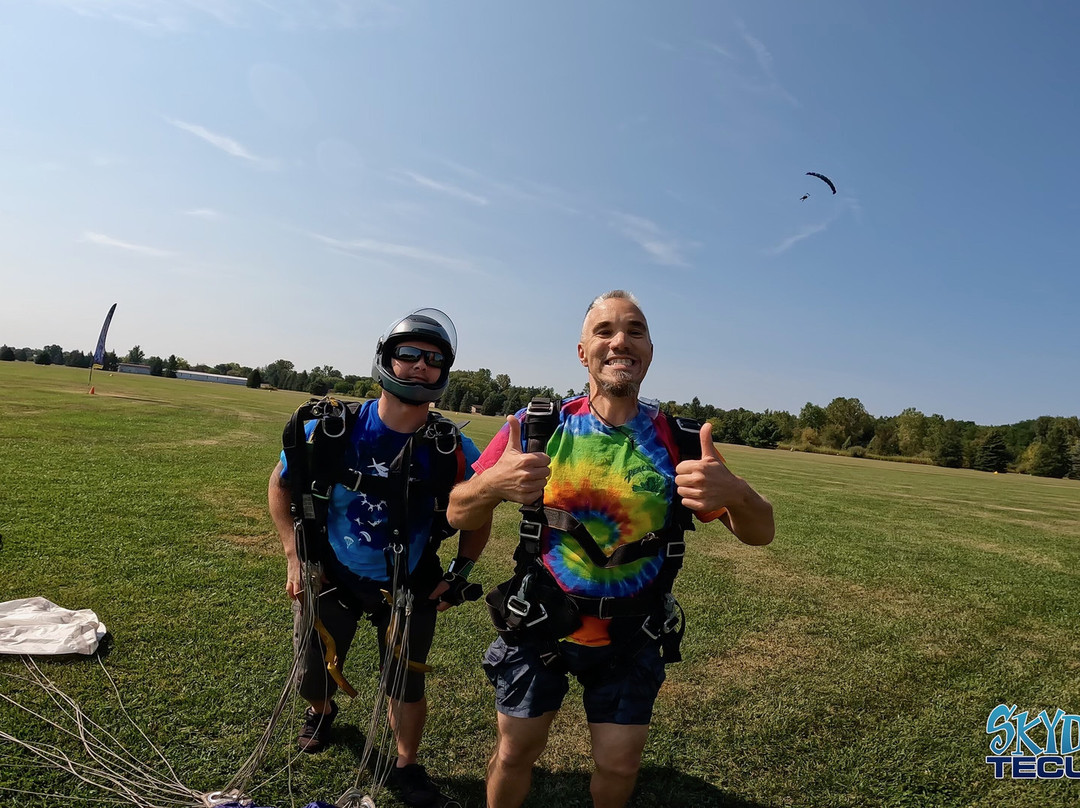 Skydive Tecumseh-Jackson必去景点