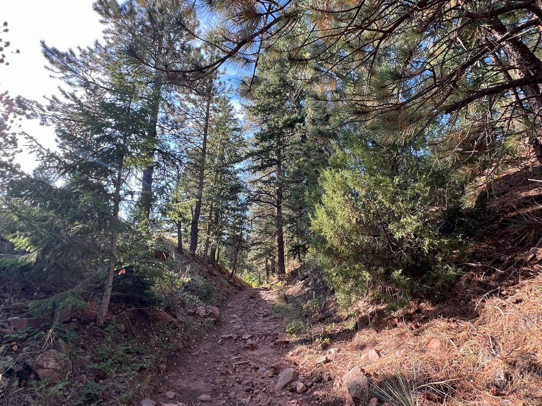 Eldorado Canyon Trail-博尔德必去景点