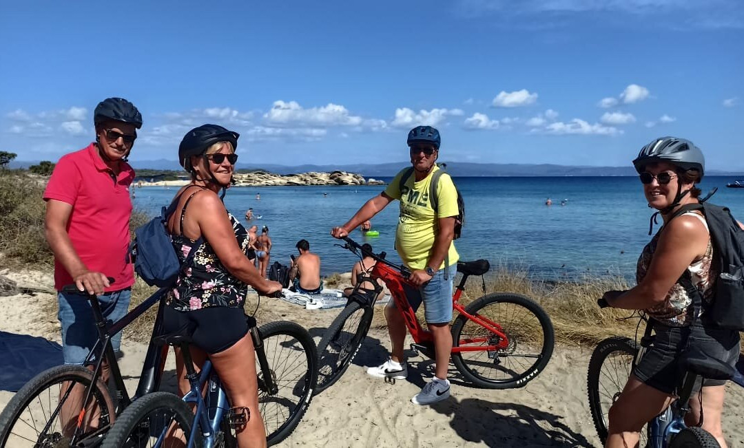 E-BIKE HALKIDIKI-Vourvourou必去景点