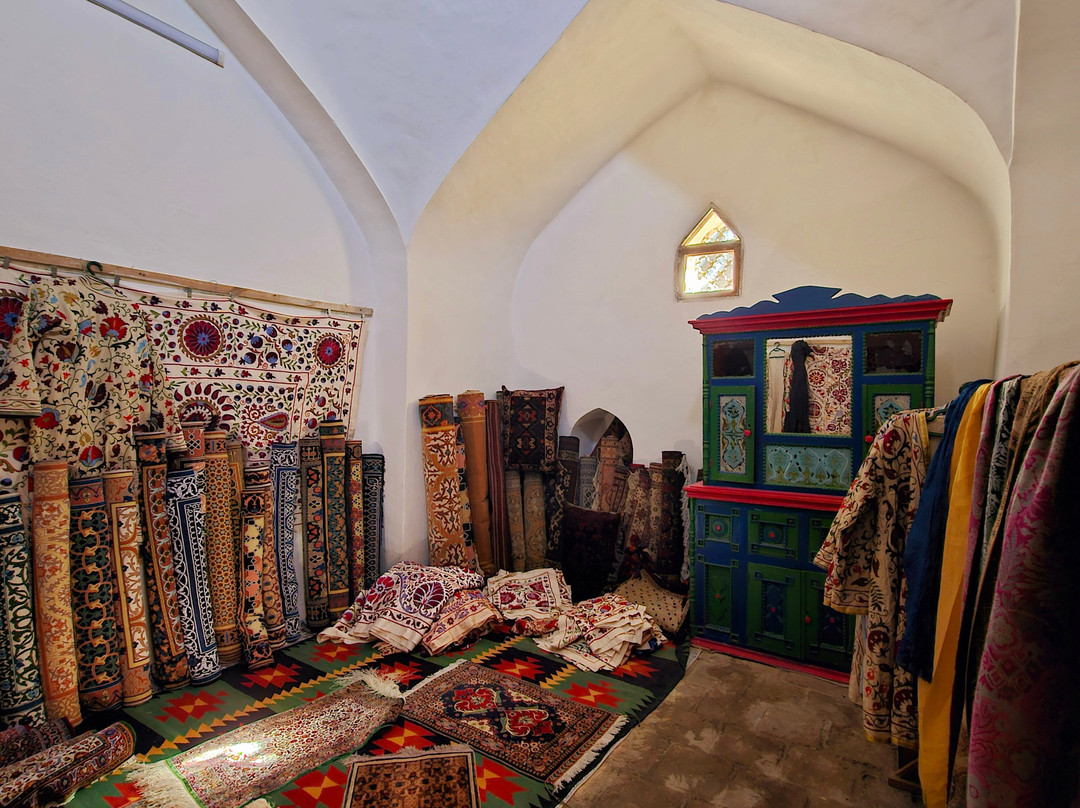 Khiva Silk Worshop-希瓦必去景点
