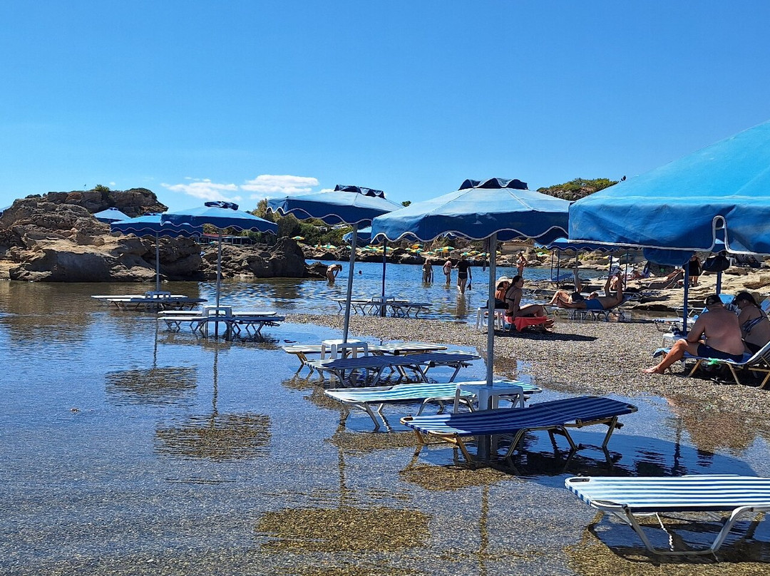 Tassos beach景点图片