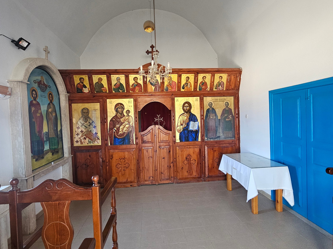 Agioi Anargyroi Chapel-阿依纳帕必去景点