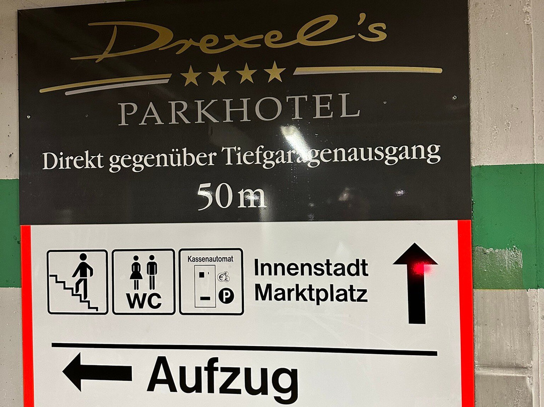 Drexel's Parkhotel Memmingen主图