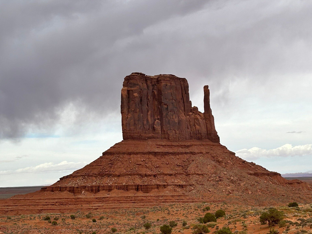 West And East Mitten Buttes-纪念碑公园必去景点
