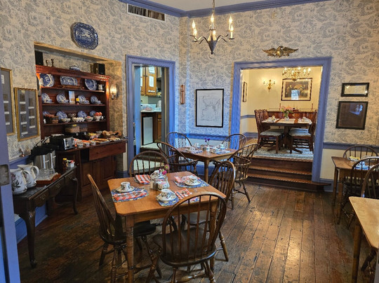 Thomas Bond House Bed & Breakfast主图