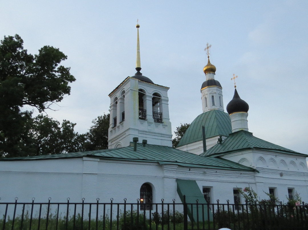 Savior Transfiguration Parish Church of St. Nicholas-弗拉基米尔必去景点