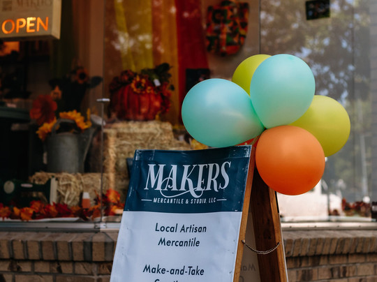 Makers Mercantile & Studio-格里利必去景点