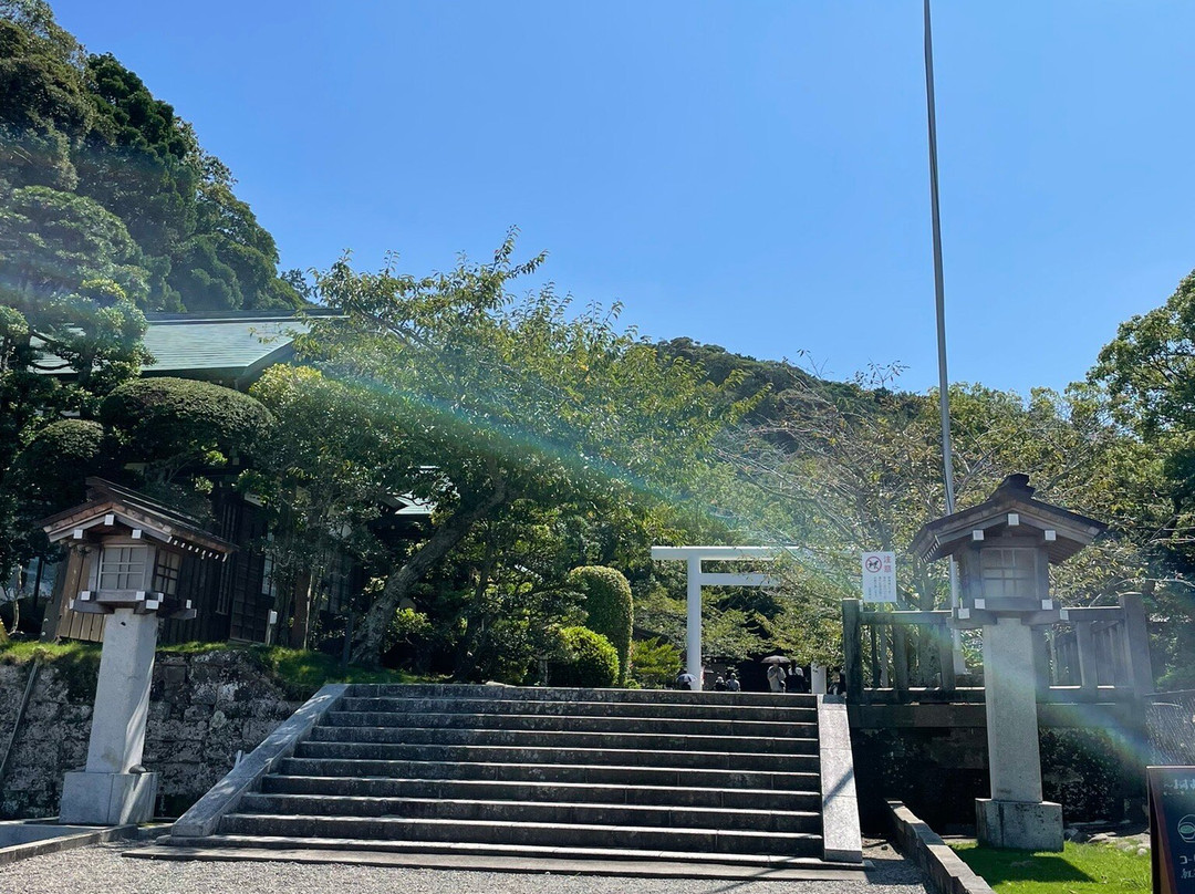 Awa Jinja-馆山市必去景点