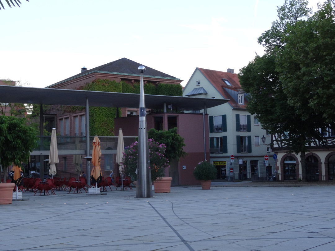 Aschaffenburger Sonnenuhr景点图片