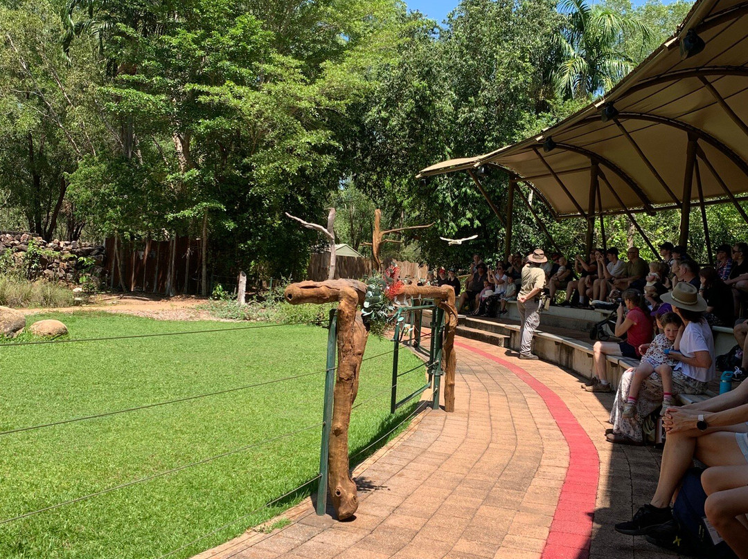Territory Wildlife Park-Berry Springs必去景点