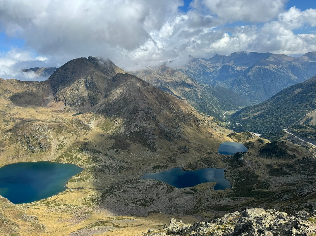 Tristaina Lake Trail-阿林萨尔必去景点