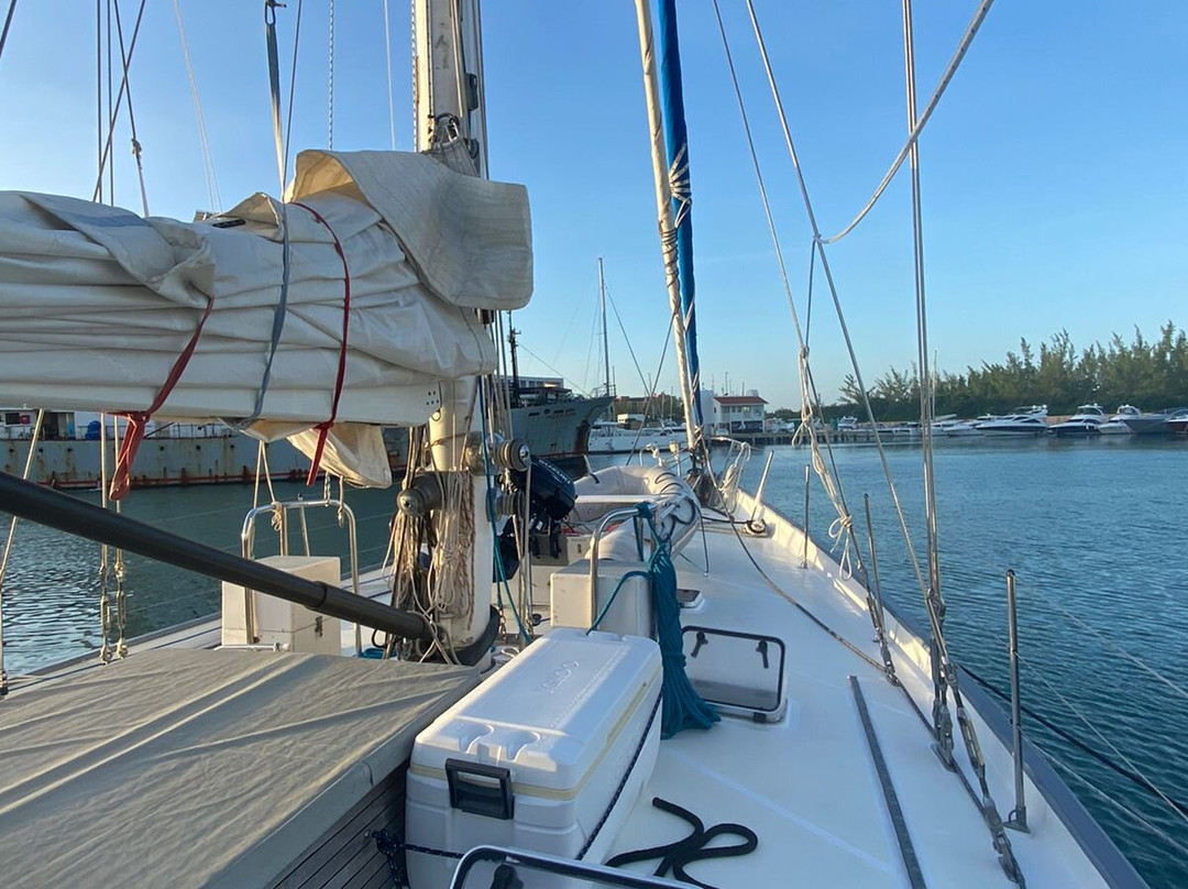 Sailboat Cancun-坎昆必去景点