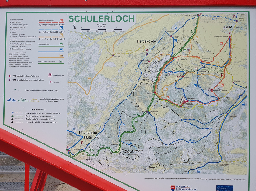 Schulerloch lookout tower (rozhledna)-斯皮什新村必去景点