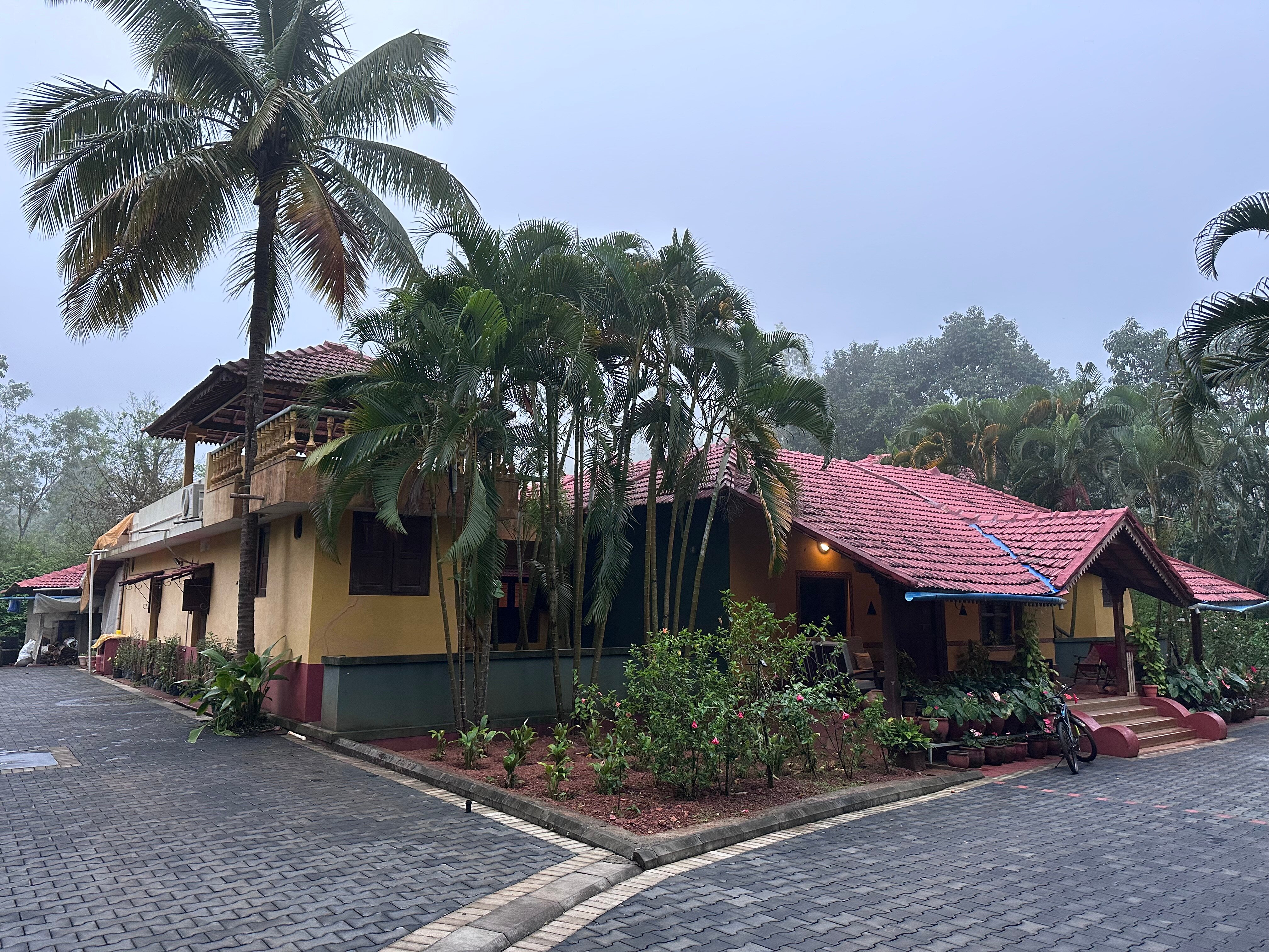 AjjanaMane Homestay-浴室