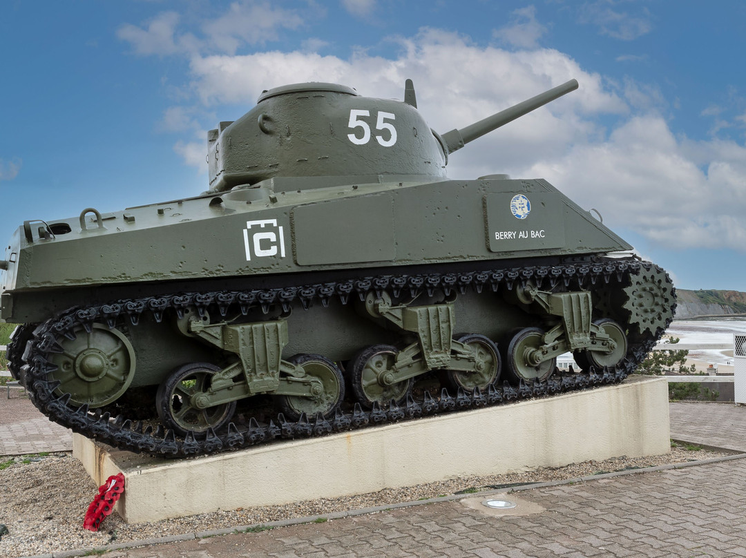 Künstlicher Hafen-Arromanches-les-Bains必去景点