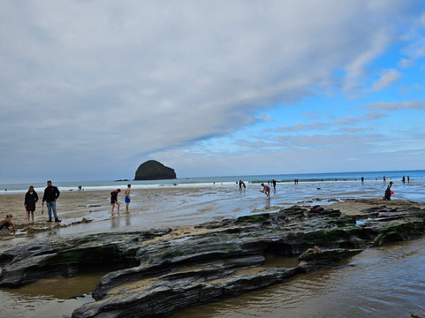 Trebarwith Beach-Trebarwith必去景点