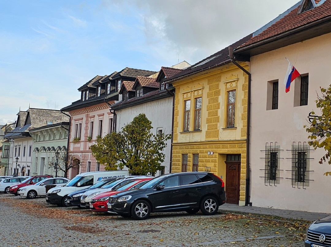 Spišská Sobota Old Town-Spisska Sobota必去景点
