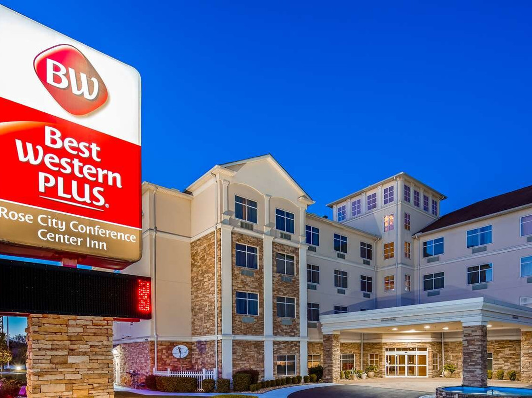 Best Western Plus Rose City Conference Center Inn