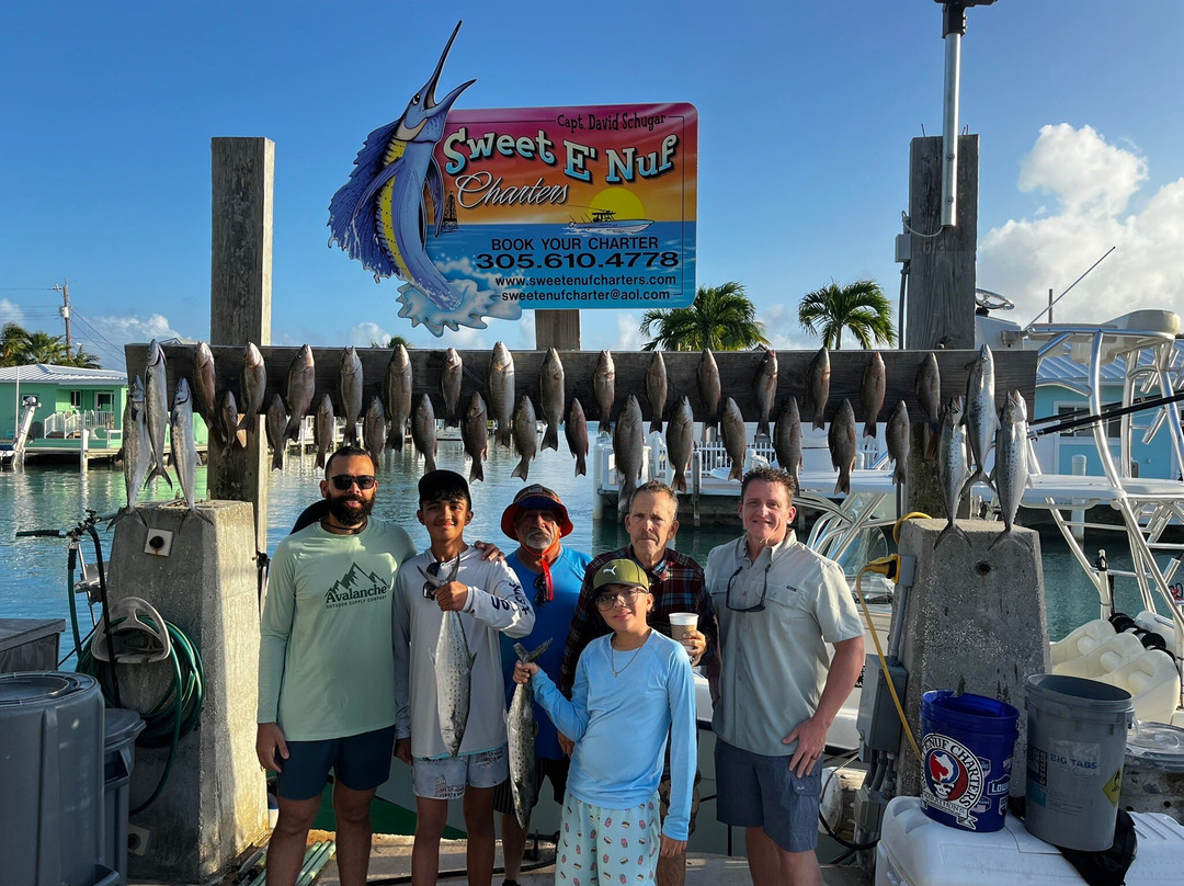 Sweet E’Nuf Charters-马拉松必去景点