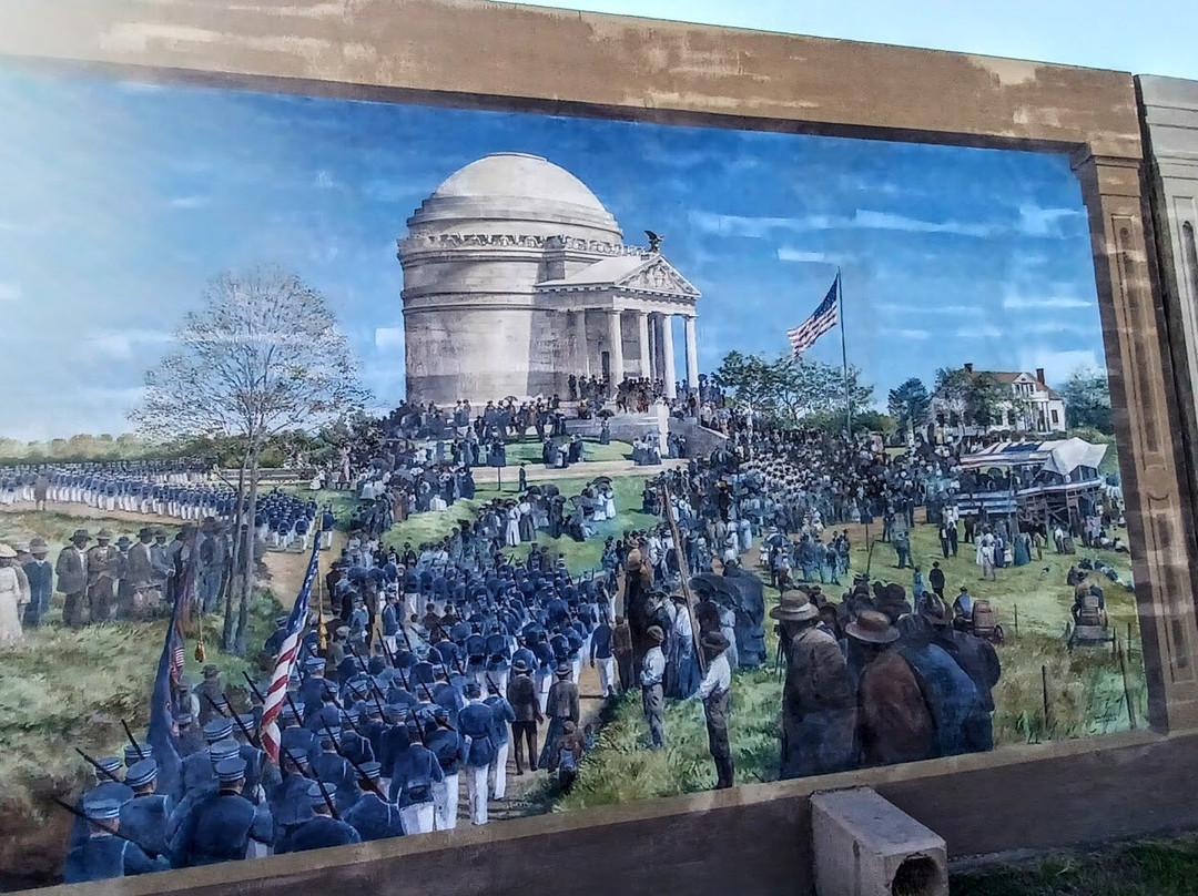 Vicksburg Riverfront Murals景点图片