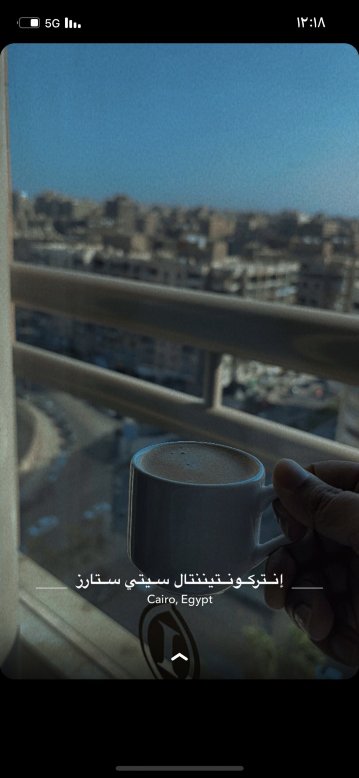 开罗城市之星洲际酒店-酒店景观