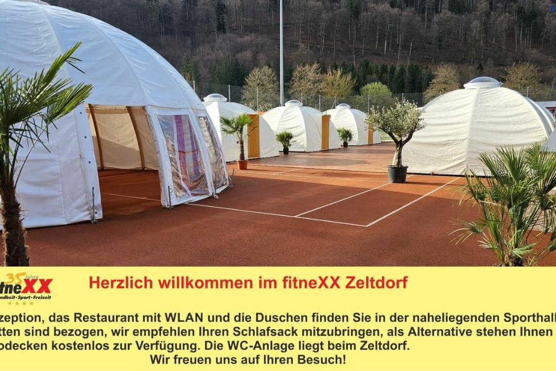 Fitnexx Zelt-Dorf