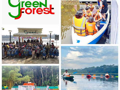 Vayyankara Chira ,Green Forest Tourism Project-Tamarakulam必去景点