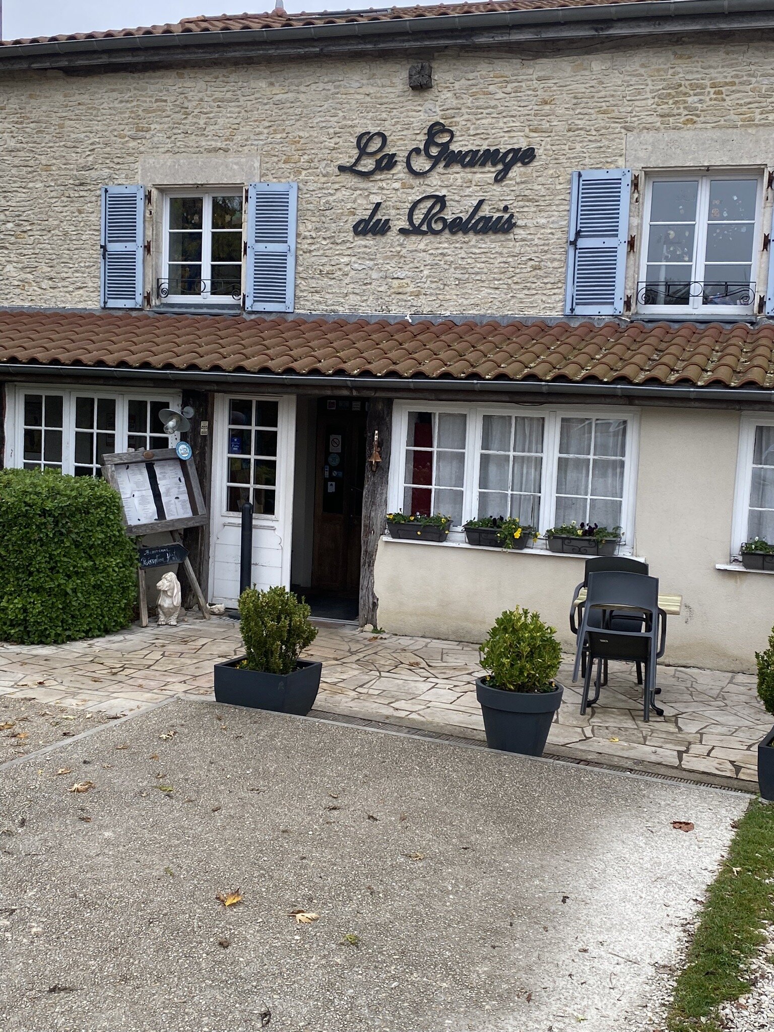 La Grange du Relais Hotel-Restaurant-官方