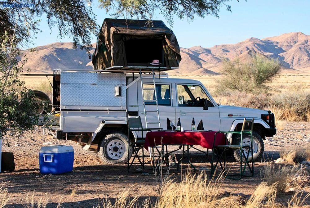 Namib Desert Campsite