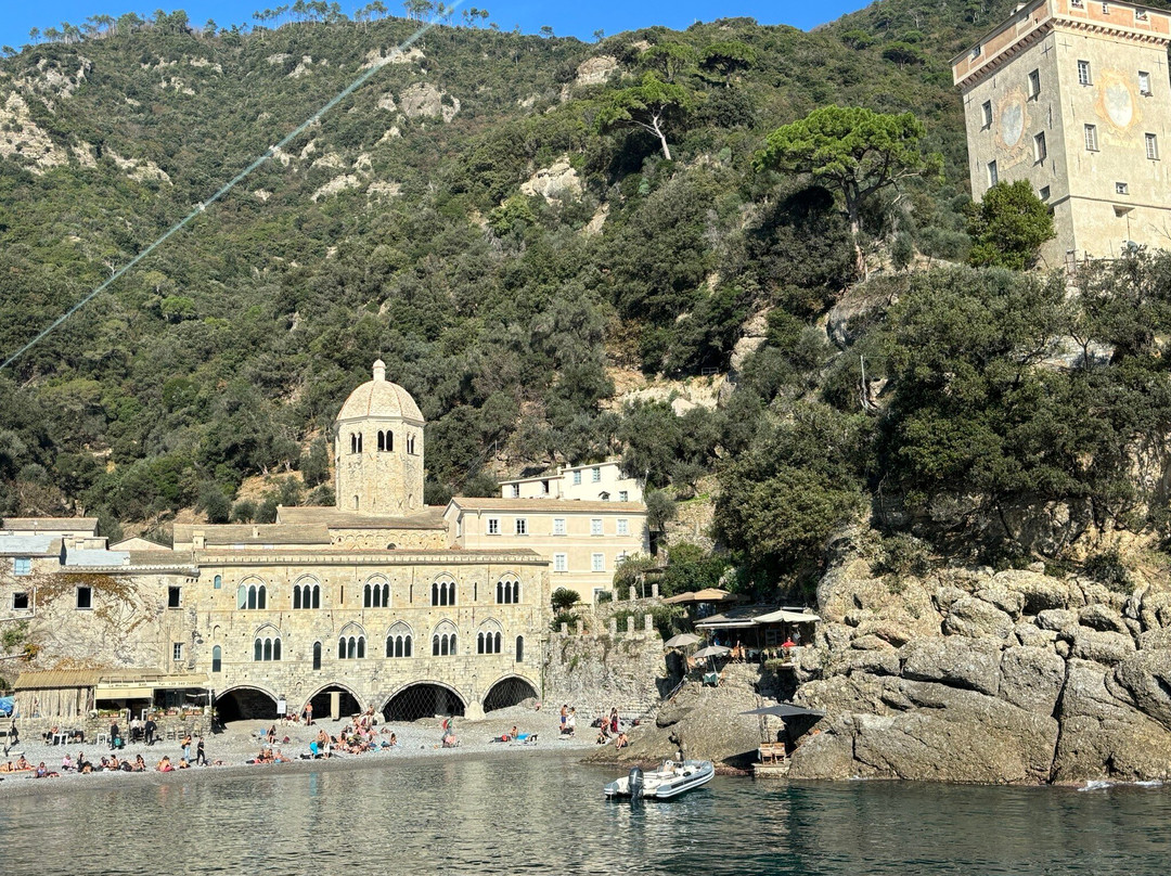 Baia Di San Fruttuoso景点图片