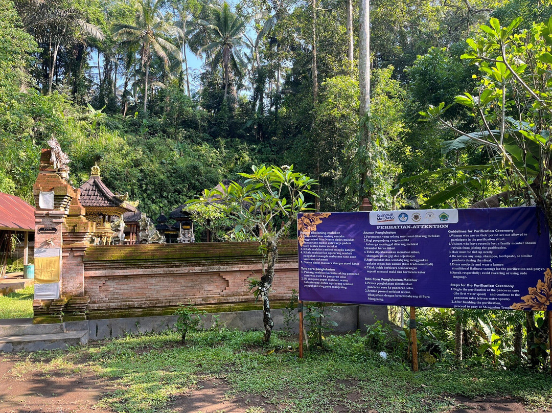 Pura Mengening Kelusa-吉安雅必去景点