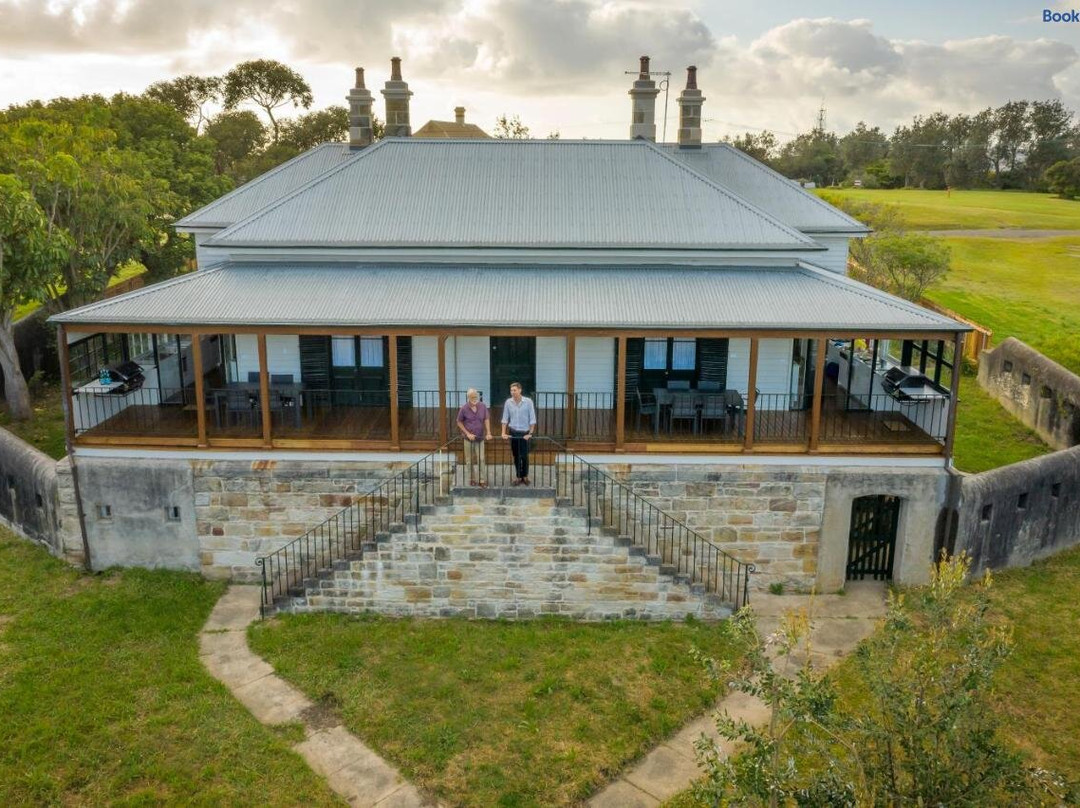 Middle Head Officers Quarters