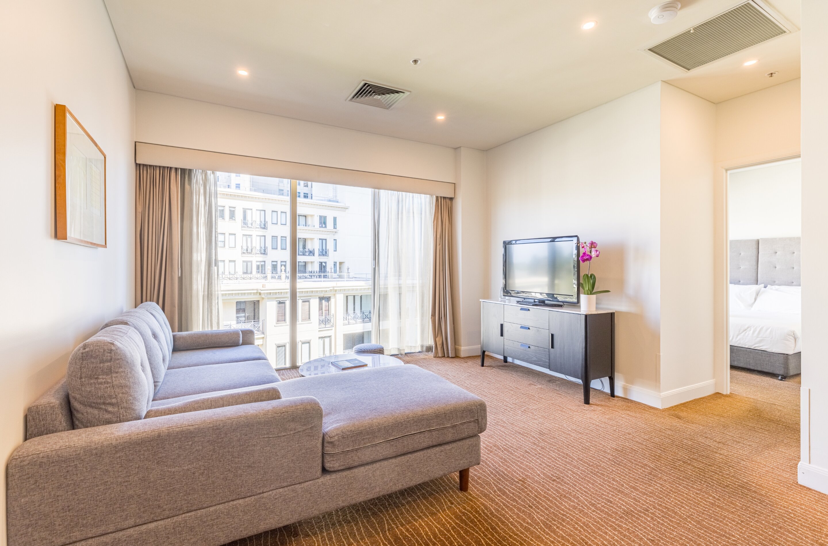 四季植物园酒店-客卧