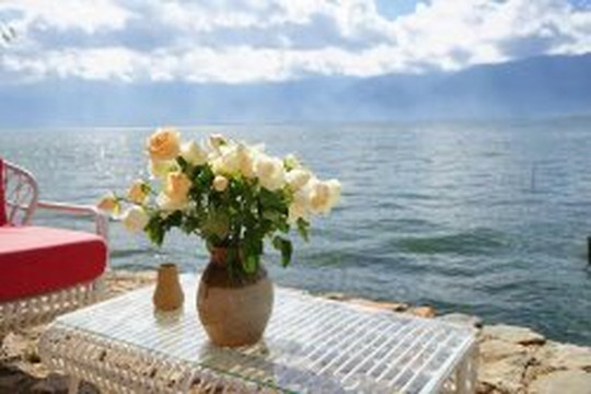 大理空间爱情海客栈双廊马赛克院主图