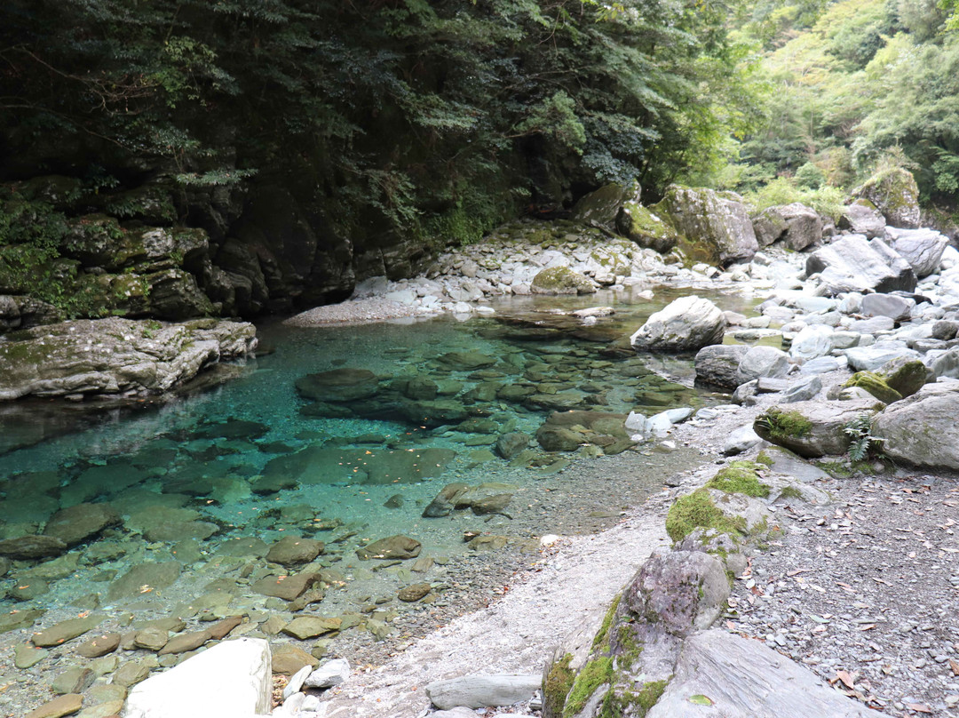 Niyodo River-高知县必去景点