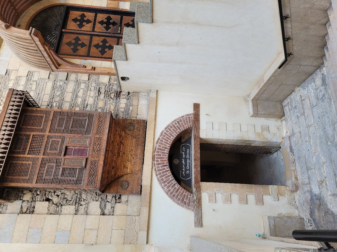 Coptic Orthodox Church of St. George (Mari Girgis)-开罗必去景点