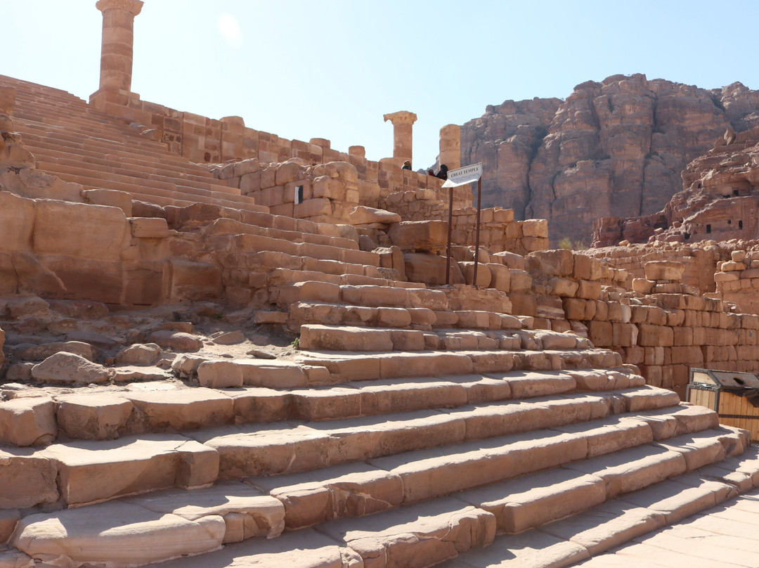 The Great Temple-佩特拉必去景点