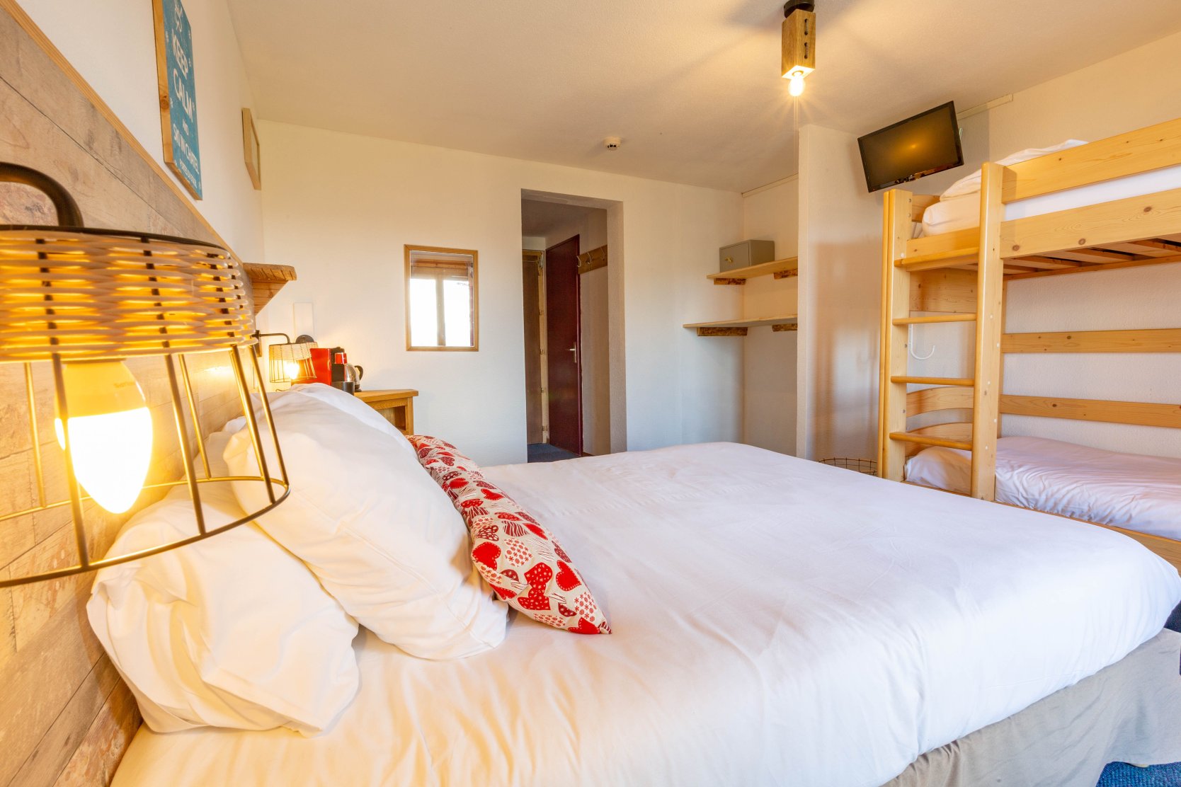 L'Escale (accès en télécabine)-客卧