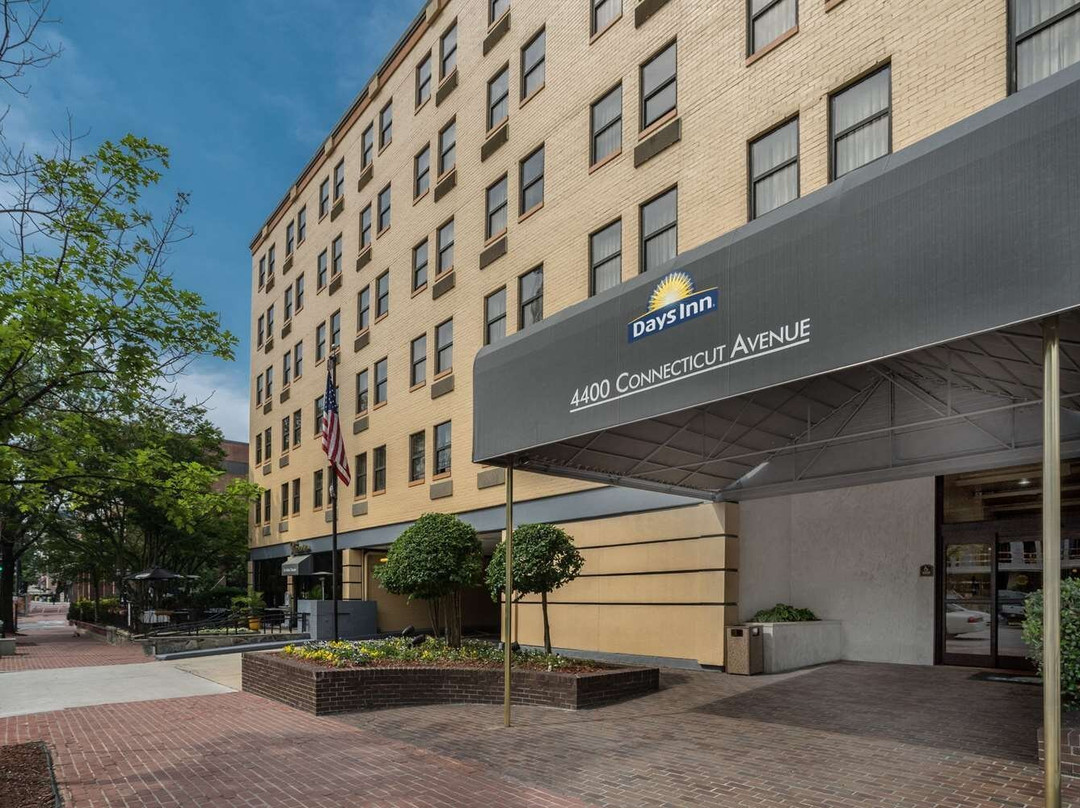 华盛顿特区/康涅狄格大道戴斯酒店主图