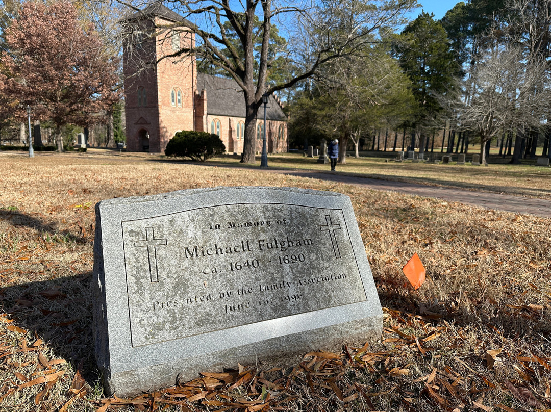 St. Luke's Historic Church & Museum-Smithfield必去景点