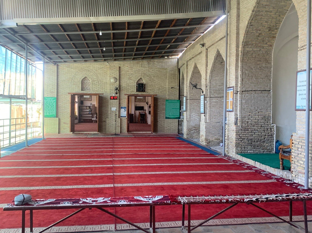 Minaret in Vobkent-布哈拉必去景点
