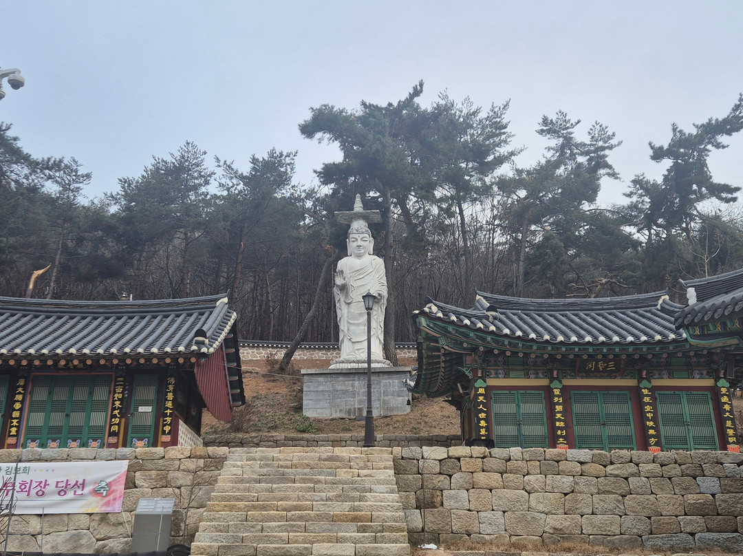 Yonggungsa Temple-仁川必去景点