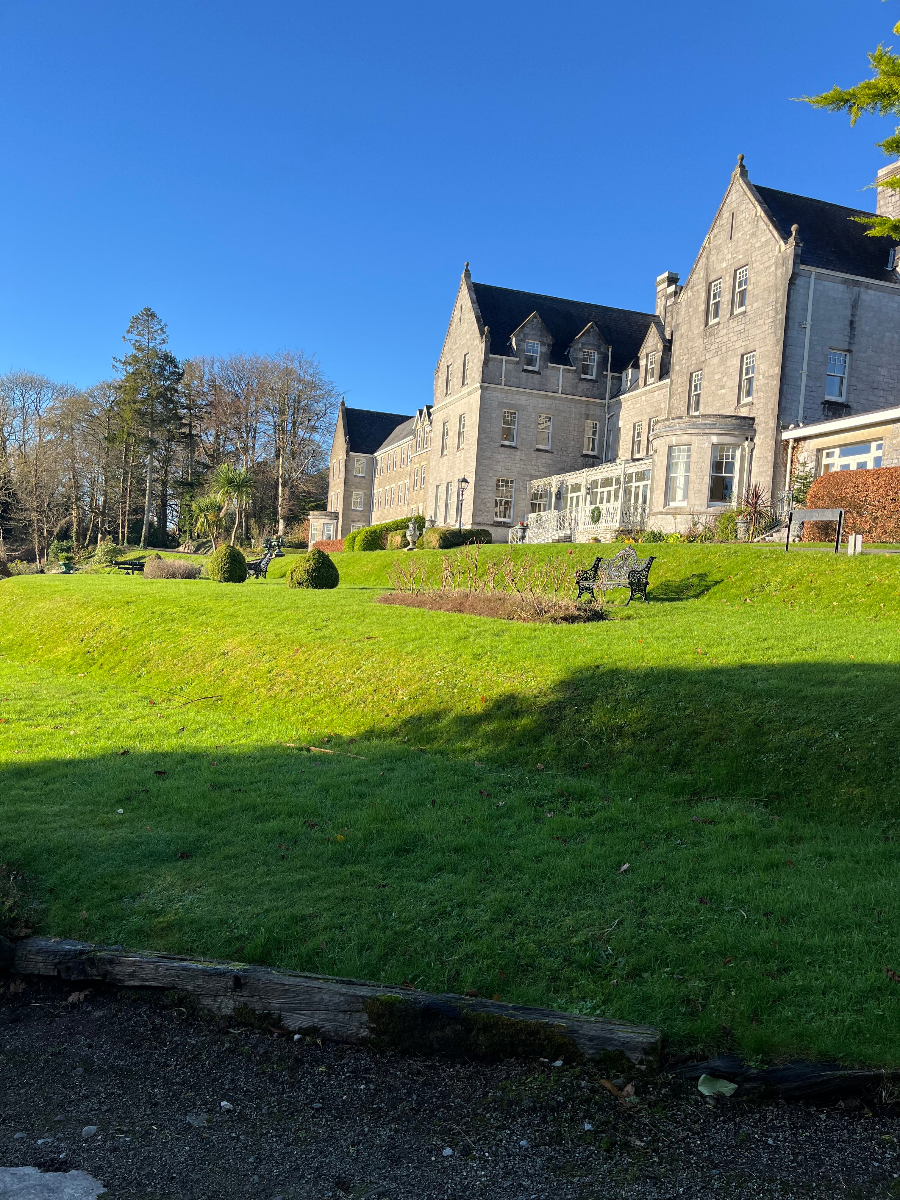 Park Hotel Kenmare-浴室