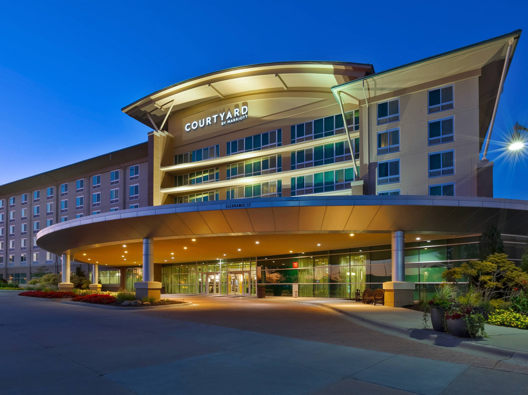 Courtyard by Marriott Omaha La Vista主图