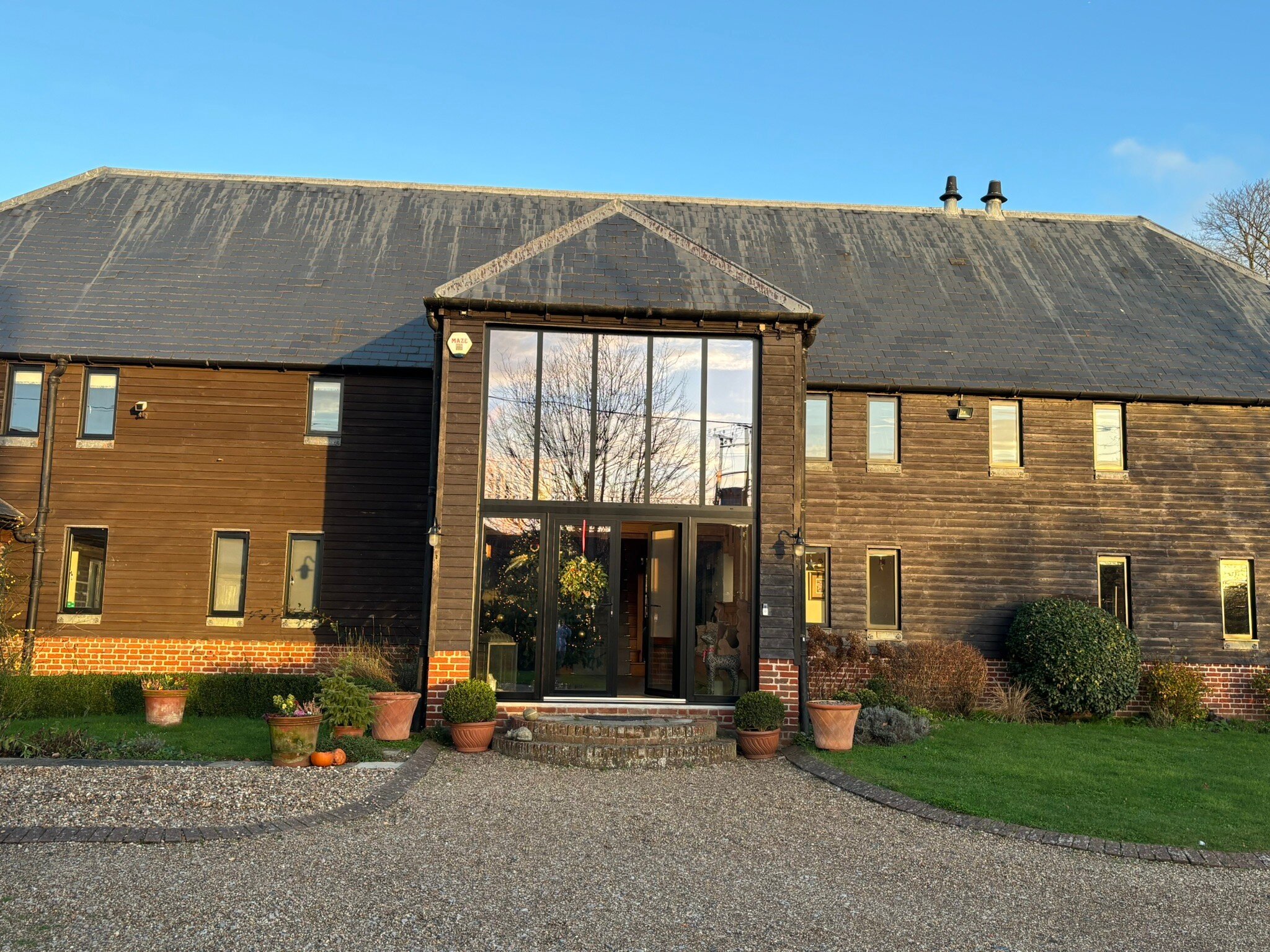 North Downs Barn-官方