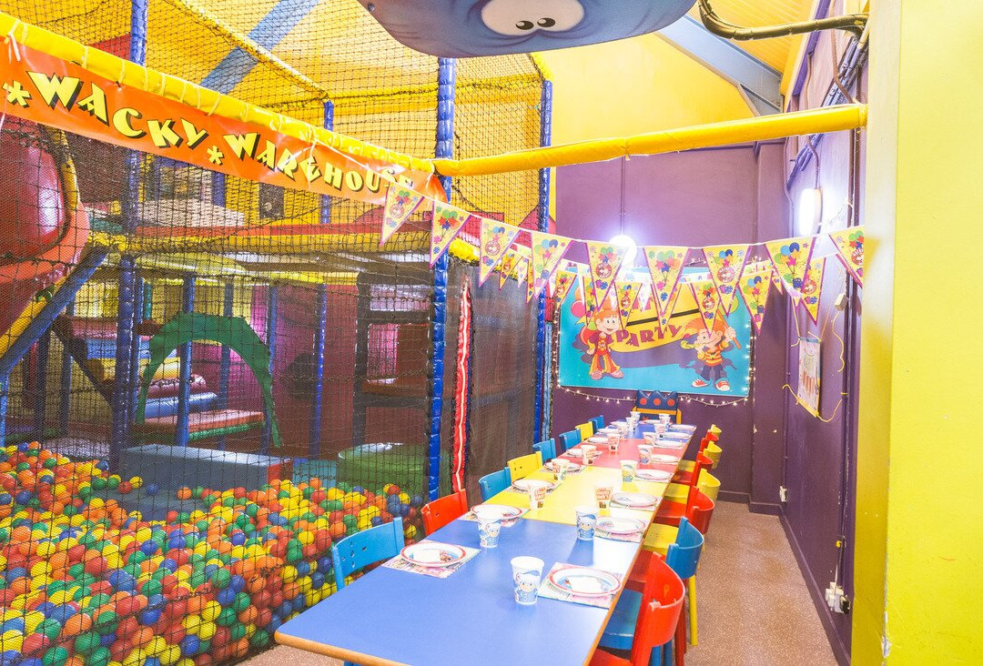 Wheatlands Farm Wacky Warehouse-Marske-by-the-Sea必去景点