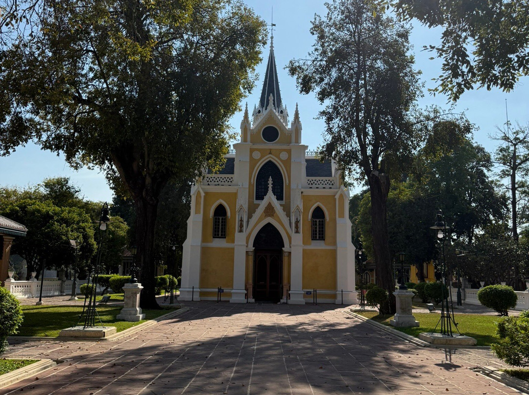 Wat Niwet Thammaprawat-挽巴茵必去景点